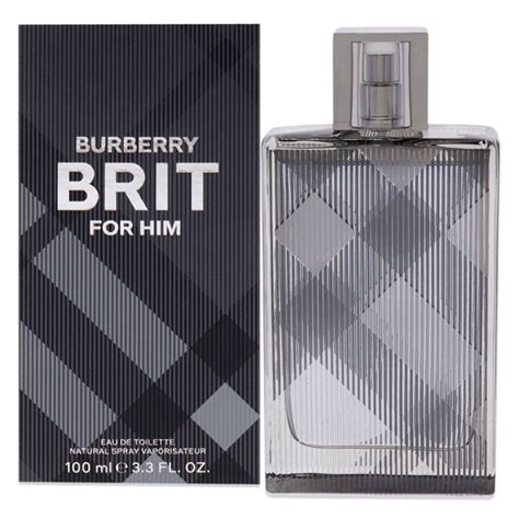 brit 1.7 oz eau de toilette burberry|burberry brit for him 100ml.